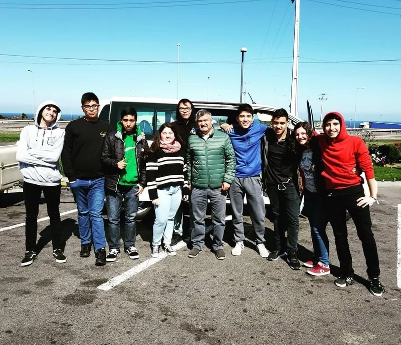 Un encuentro antes de viajar