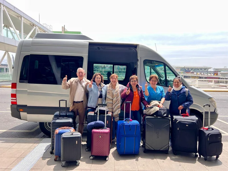 Pasajeros y equipaje